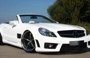 PP Exclusive l-a modificat pe Mercedes-Benz SL R230