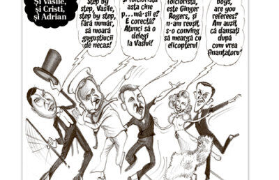 Să vină DNA-ul! » GSP vă prezintă cele mai frumoase caricaturi realizate de Emil Mierlă în 2011