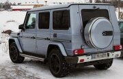 Galerie spion: Mercedes G65 AMG se plimbă prin Suedia