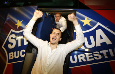 Steliştii vor un Revelion şi după "dubla" cu Twente: "Sărbătorim cu suporterii la Universitate şi pe viitor"