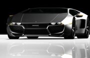 Un designer propune o versiune actuală De Tomaso Mangusta