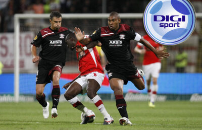 DigiSport va transmite în direct peste 60 de meciuri amicale ale formaţiilor din Liga 1 » Fotbal pe pîine