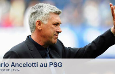 E oficial! » Carlo Ancelotti este noul antrenor al PSG