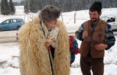 FOTO Exclusiv » Gigi Becali prezintă moda 2011/2012 ;)