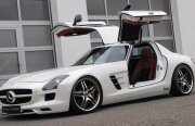 Mercedes SLS AMG a primit mai multi căluţi de la Senner Tuning