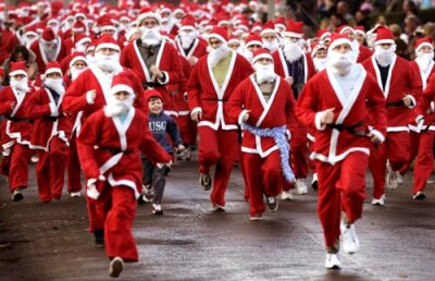 Cît m-am îngrăşat de Crăciun? Calculele unui alergător