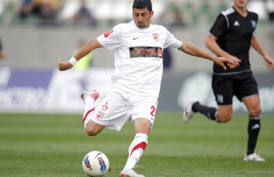Danciu-gol şi-a fixat obiectivele pentru 2012: ”Vreau să mai joc o dată cu Manchester United”