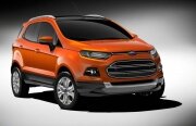 Ford EcoSport se lansează la Delhi