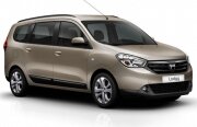 Primele (două) imagini oficiale cu Dacia Lodgy în variantă de serie