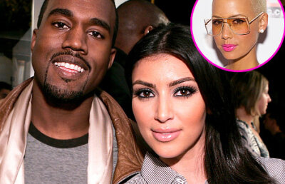 FOTO! Kim Kardashian, acuzata ca a distrus relatia lui Kanye West
