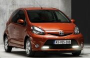Toyota Aygo a primit un facelift pentru 2012