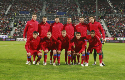 Steaua a devenit cea mai valoroasă şi tînără echipă din România!