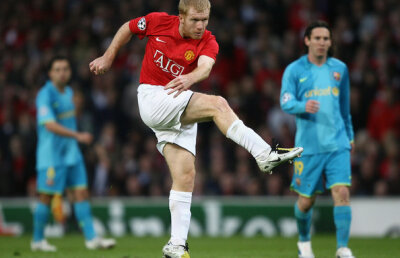 UPDATE Scholes revine pe teren! E rezervă în City - United, şocul din FA Cup