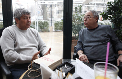 Ovidiu Ioaniţoaia a vorbit cu Mircea Lucescu. Varianta surprinzătoare a antrenorului despre accident, în premieră, doar în Gazeta de azi!