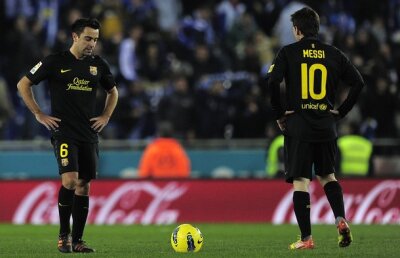 Dezavantajaţi de arbitru, Guardiola şi compania i-au luat apărarea "centralului" » Ar fi posibil şi în Liga 1?