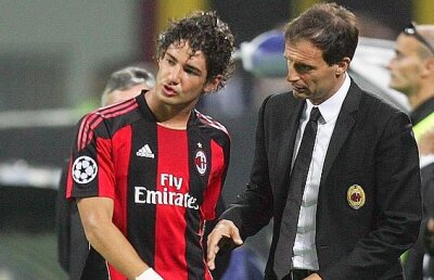 Ruptură la Milan: Pato nici nu l-a salutat pe Allegri la înlocuire