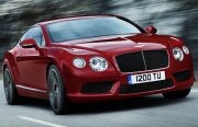 Bentley lansează astăzi gama V8