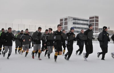 FOTO Reunire FC Braşov » Şumudică aşteaptă azi un fundaş şi un atacant