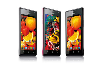 Ascend P1 S, cel mai subţire smartphone dual-core