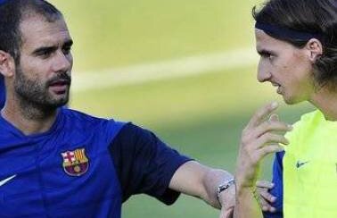 Ibrahimovici nu e răzbunător! L-a votat pe "duşmanul" Guardiola cel mai bun antrenor al anului