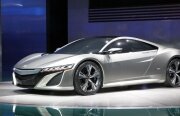 Conceptul Honda/Acura NSX a fost prezentat la Detroit