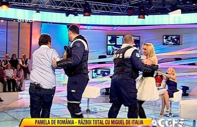 VIDEO! Pamela de Romania si Miguel Alarcon s-au BATUT la Acces Direct!