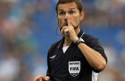 Porumboiu: "Tudor este stindardul arbitrajului românesc. De el eşti sigur că este corect mereu"