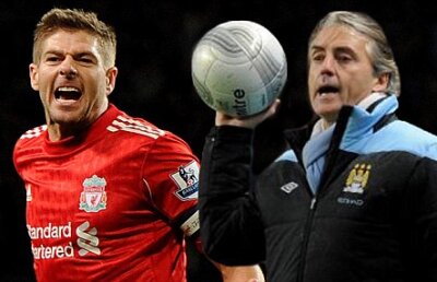 VIDEO Scandal după City - Liverpool 0-1: Mancini şi Gerrard, la un pas de bătaie
