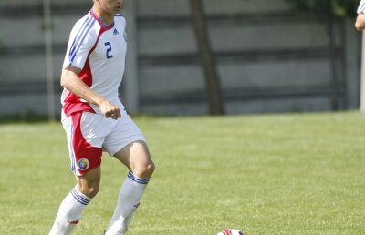 Vasluiul lucrează la viitor! Îl ia pe fundaşul naţionalei de tineret, Peteleu