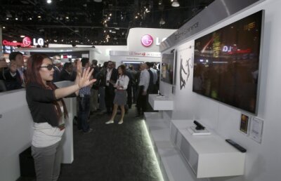 LG a primi premiul pentru cel mai bun aparat, la Salonul Mondial de Electronică