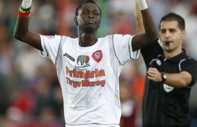 Issa Ba a refuzat oferta Oţelului: "Nu vrea să mai joace în România!"