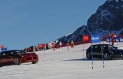 Fernando Alonso şi Felipe Massa au schiat cu Ferrari FF