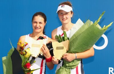 Begu şi Niculescu s-au impus la Hobart! Au întors finala după 0-1 la seturi
