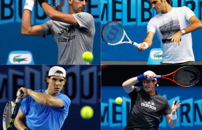 Melbourne 4! » Prezentarea celor patru favoriţi la Australian Open