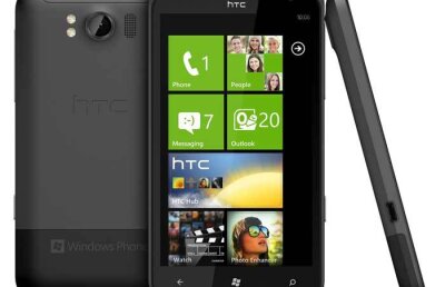 HTC Titan : Vizibil din spaţiu