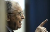 Ion Iliescu, internat la Spitalul Elias