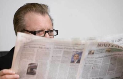 Răsfoitul presei prelungeşte viaţa - studiu