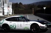 Toyota 2000GT SEV, între blasfemie şi viziune