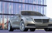 Mercedes Clasa S s-ar putea extinde cu o decapotabilă 