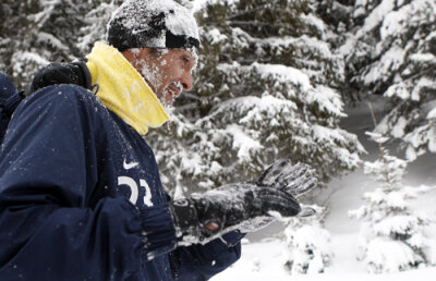 Cum rezistă Steaua la frigul din Poiană » Somn, vitamine şi băi calde