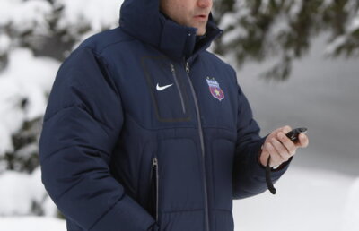 Nu toţi steliştii rup norii în pregătiri » Ilie Stan are probleme cu unul dintre atacanţii Stelei