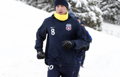 Tibi Bălan şi Răduţ îşi cîştigă locurile la Steaua prin interviuri în GSP