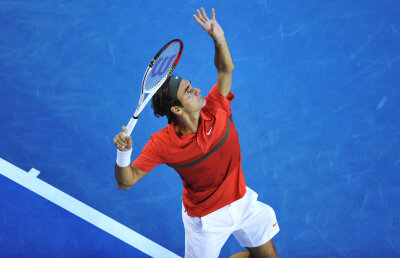 Nadal şi Federer, în turul trei; Mardy Fish, eliminat de Falla. Toate rezultatele AO