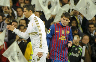FC Barcelona şi Real Madrid domină echipa anului 2011 UEFA