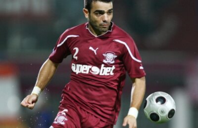 Rui Duarte: "Vreau să rămîn la Rapid, sper să rezolv cu domnul Copos"