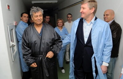 Lucescu, interviu în Ucraina: ”Gata, mă externez. Nu voi renunţa la şofat”