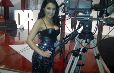 FOTO! Adelina Pestritu, cameramana sexy
