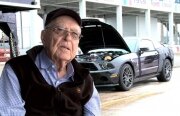 Ford licitează prototipul Mustang Shelby GT500