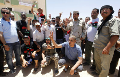 Au dat armele pe minge! » Rebelii libieni debutează azi la Cupa Africii