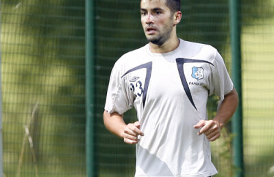 Băcilă abia aşteaptă să joace din nou fotbal: "Sper să revin în aprilie"